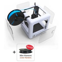 목업제작 3D프린터 나노 미니 3D 프린터 DIY 장난감 Modle 인쇄 교육 Impresora 3d 어린이 선물 지역 창고에서 FDM 3D 프린터, 협동사, B2-white 추가 창