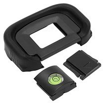 Archuu 카메라 아이피스 아이컵 세트 카메라 아이피스 아이컵 교체용 뷰파인더 프로텍터 카메라 핫슈 레벨 및 커버 포함 canon ‑1d x용