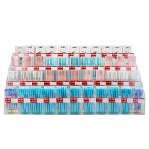 펜 진열대 펜시 문구점 아크릴 펜진열대 디스플레이 대형, 상세 페이지 참고, 3단 너비 15.6 높이 30 90cm