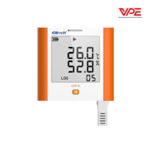 ELITECH GSP-8K 벽걸이 온습도기록계 온습도데이터로거, 1개