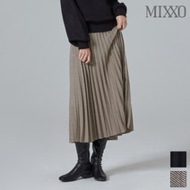 미쏘 미쏘 로멘틱 플리츠 스커트_MIWWH9V14S