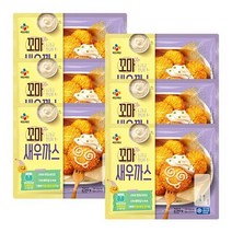 CJ 꼬마새우까스250g x 6봉 163014, 250g, 6개