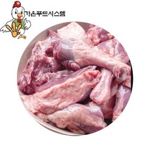 국내산 냉동 오리절단육 오리탕 국내산 오리 몸보신, 1개입, 냉동오리절단육2kg내외