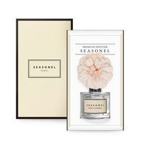 시즈넬 차량용 선물세트 디퓨저 50ml 지니아 피치, 프렌치라벤더, 1개