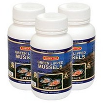 뉴질랜드 그린탑 초록입홍합 1000mg 100캡슐 x3 초록입홍합추출물, 3box