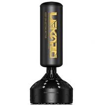 록키스탠딩샌드백 오뚜기 글러브포함 스탠딩샌드백 더미, 블랙 170cm