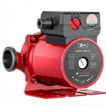 보일러순환펌프 가정용 수돗물 가압 전기 온수 모터, 100W-1인치