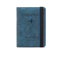 웨얼투투 RFID 차단 가죽 여권케이스