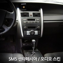 스키니스킨 SM5 [2007 ~ 2010년식] 센타페시아 / 오디오 스킨, [레더]METAL.BRUSH.SILVER