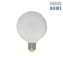[포커스홈] LED 볼전구 12W 숏타입 롱타입 볼구 E26 전구 엘이디 인테리어 조명, 주광색