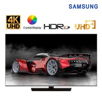 [삼성전자] 50인치 4K UHD 비즈니스 다용도 병원 펜션 원룸 식당 HOTEL TV 사이니지 가성비 삼성 티비 (스탠드/벽걸이) 삼성기사무료설치, 벽걸이형(삼성무료설치), OTT 4K 호매틱스 동글