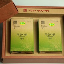 부춘다원 지리산 하동 녹차 우전 햇차 80g, 2개, 40g