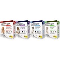 Provecta 4 Doses Advanced for Dogs 초대형/55파운드 이상 레드(063339)