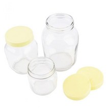 꿀 병 ( 박스 단위 ) 고급 가성비 북유럽 담금주 반찬 통 나혼자 소확행 디자인 고품격 주병 김치 모던, 본상품선택