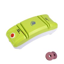 칼갈이기계 자동 다기능 자동 가정용 전기 칼 연마기 220V 5000rpm 150W, 01 브라운