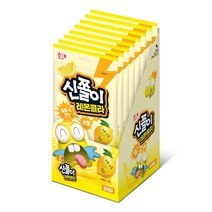 해태 신쫄이 레몬콜라 96Gx8입, 옵션1 - 기본포장 (박스or비닐포장) (+0원)
