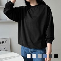반팔티 코디 학생 나들이 여자 커플 데일리 빅사이즈