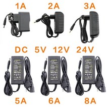전원공급기 파워서플라이 dc파워서플라이 dc 순차전원공급기 순차 전원 공급기 파워700w 1000w 600w파워 500w 직류 DC전원공급기 dc전원공급기 직류전원공급장치 직류전원, [08] 24V, [05] 6A, [02] US Plug