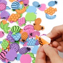 [꿈상자네361] 과일 EVA 스티커