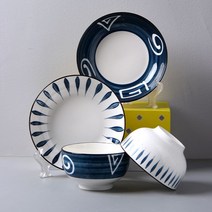 일식 창업 개업 선물 식기 세트 공기 대접 앞접시, #3