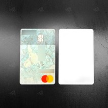 플라스틱 공카드 PVC 화이트 무지 흰색 백 카드 인쇄