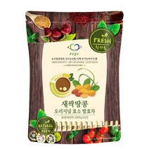 푸른들판 국내산 100% 볶은 새싹땅콩 땅콩새싹 차 티백 효소 발효차, 1봉, 20개입, 1.2g
