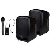 카날스 AT-115N+보조 300W 공연용 행사 이동식 스피커