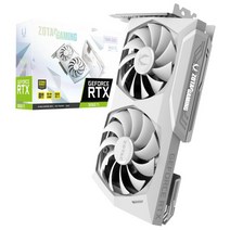 조텍 GAMING 지포스 RTX 3060 Ti TWIN Edge D6X 8GB White