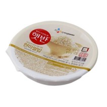 햇반 현미쌀밥 210g 12개
