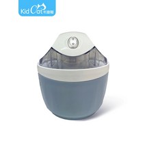아이스크림 기계 젤라또 제조기 빙수 머신 메이커 가정용, 네이비 500ml