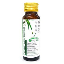 Pandan Extract Concentrate for Bakery Beverage 60g | Standardized Plant Extract of the East Fresh N, 1