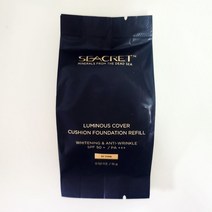 시크릿 루미너스 커버 쿠션 파운데이션 SPF50+ PA+++(20호)리필, 리필20호