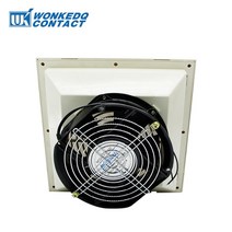 유인휀 산업용 환풍기 전기 캐비닛 환기 방진 커버 배기 공기 팬 172mm 230V, 1.3325-230