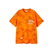 매직스틱 MAGIC STICK ACADEMY OF CIA TEE REAL TREE ORANGE 23SS-MS4-031