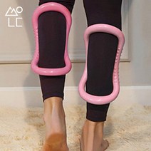 시워나다 종아리 요가링 종아리링 다리붓기빼는기구 전신 스트레칭 1+1 색상랜덤, 랜덤 1+1