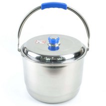 KO 사이즈 다양한 스텐 들통 양동이 바케스 빨래솥 찜기 대용량 바스켓 열탕소독 단체 급식, 5호-22L