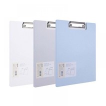 델리 커버 클립보드 레포트 화일 A4 72500, 블루(72500), 1개