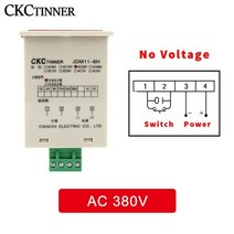 카운터기 측정기 디지털 카운터 jdm11-6h 디스플레이 전자 산업용 카운터 dc 12v 24v 36v ac 110v 220v 380v 근접 스위치 센서 카운트, 전압 없음 380v