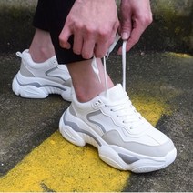 여자 패션 키높이 운동화 학생 스니커즈 2color