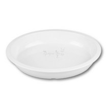 업소용주방용품멜라민 미색 타원 차핑디쉬 (DS-6894)업소용 주방용품