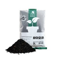 바이오차 2L 소포장 분갈이 훈탄 왕겨 숯 토양 개량제, 2000ml, 1개