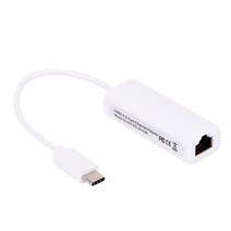 네트워크 랜카드 USB 3.0 이더넷 어댑터 USB-C RJ45 Lan 카드 맥북 노트북 컴퓨터, [01] WHITE