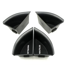 링컨 MKC MKZ 노틸러스 도어박스 스토리지 도어포켓, MKZ 17년이후 뒷문 2개