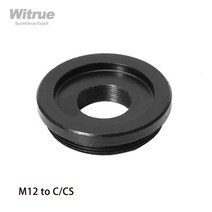 홈CCTV 가정용CCTV 무선CCTV Witrue-메탈 M12 to C/CS 렌즈 마운트 컨버터 어댑터 링 M7 CCTV 액세서리, 02 M12-CS-adapter