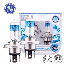 스파크LT.LS 전조등 H4 GE 스포트라이트 4200K (E1인증), 단품, 단품