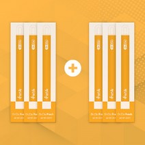 [닥터클로] 프레쉬 6개(3개입*2세트) 냉장고 냄세 김치냉장고냄세 살균탈취기, 6개입(3개입X2세트_