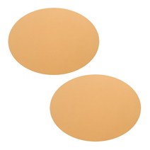 [로쏘꼬모] 티세코(TISECO) 토고 테이블매트 오벌, 옐로우