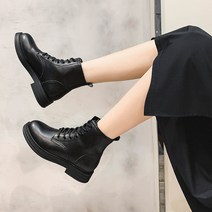 CZBK 여성워커 여성군화 플랫워커 숏워커 여성가죽워커