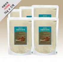 (펀코리아)퍼니 아메리칸 와플반죽(지퍼팩)1kgX5개