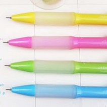 필기감이좋은펜 상큼한 볼펜학용품선물 신학기컬러펜, 그린, 본상품선택